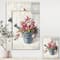 Designart - Maison Des Fleurs I - Cabin & Lodge Canvas Artwork